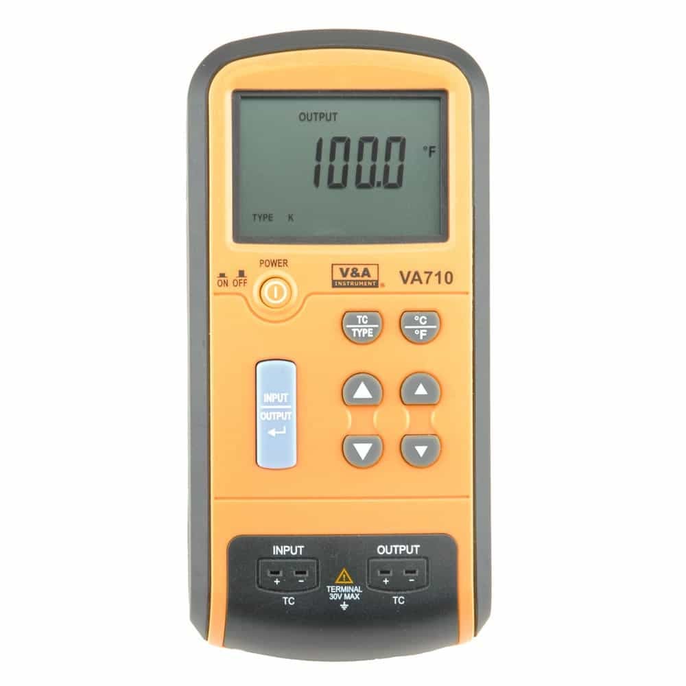 Thermocouple Simulator/Meter
