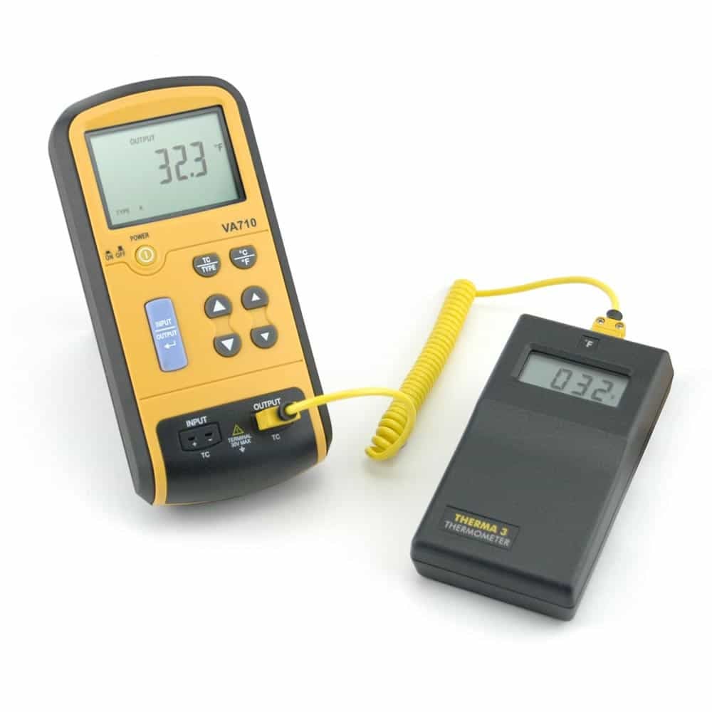 Thermocouple Simulator/Meter