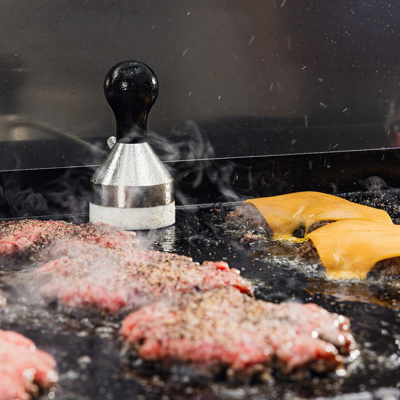 Weighted Surface Griddle Probe