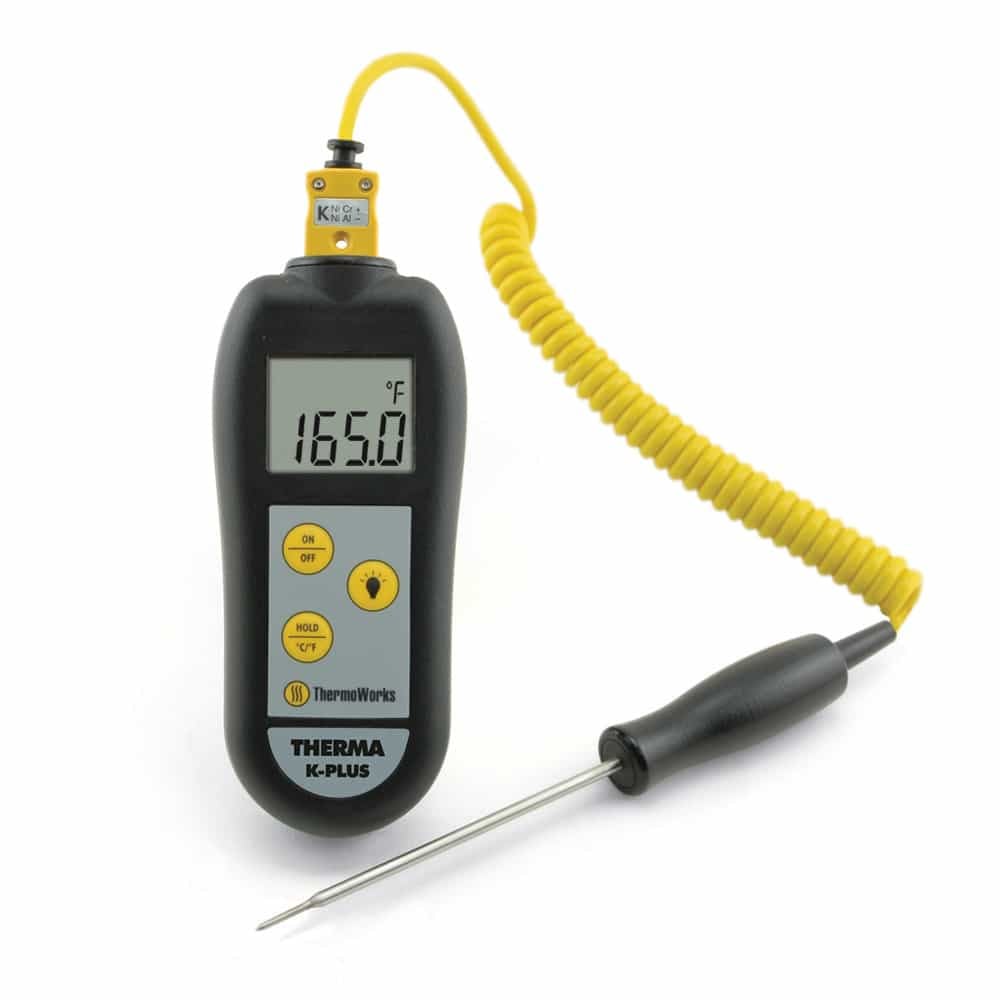 Therma K-Plus Meter & Probe Kit