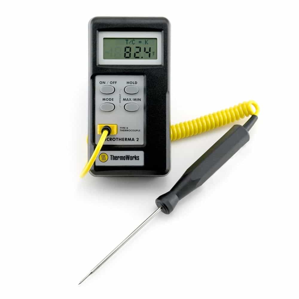 MicroTherma 2K Meter & Probe Kit