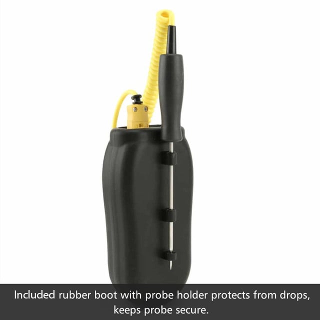 Saf-T-Log® Meter & Probe Kit with Boot – ThermoWorks