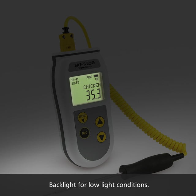 Saf-T-Log® Meter & Probe Kit with Boot – ThermoWorks