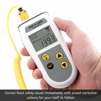Saf-T-Log® Meter & Probe Kit