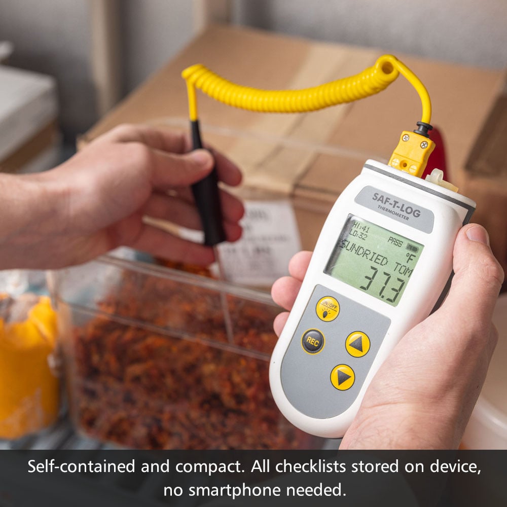 Saf-T-Log® Meter & Probe Kit