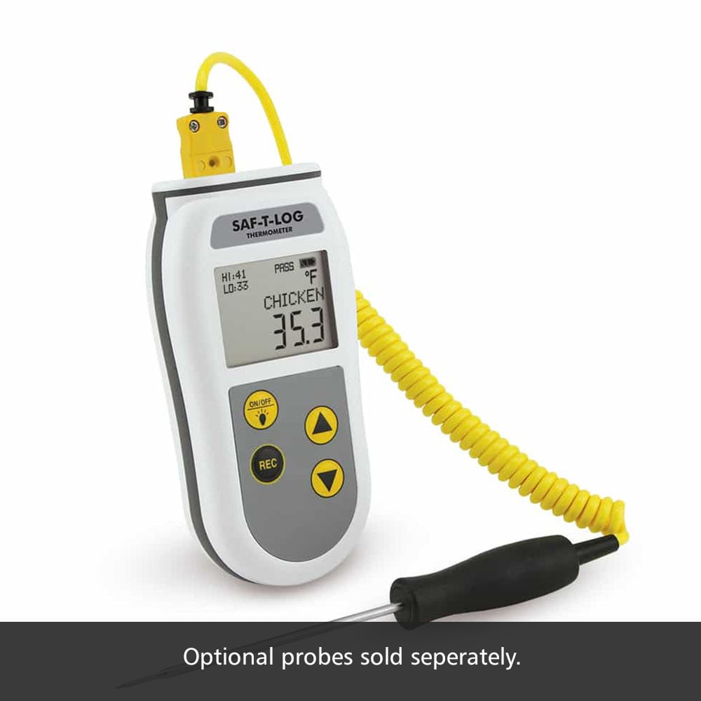 Saf-T-Log® Meter & Probe Kit