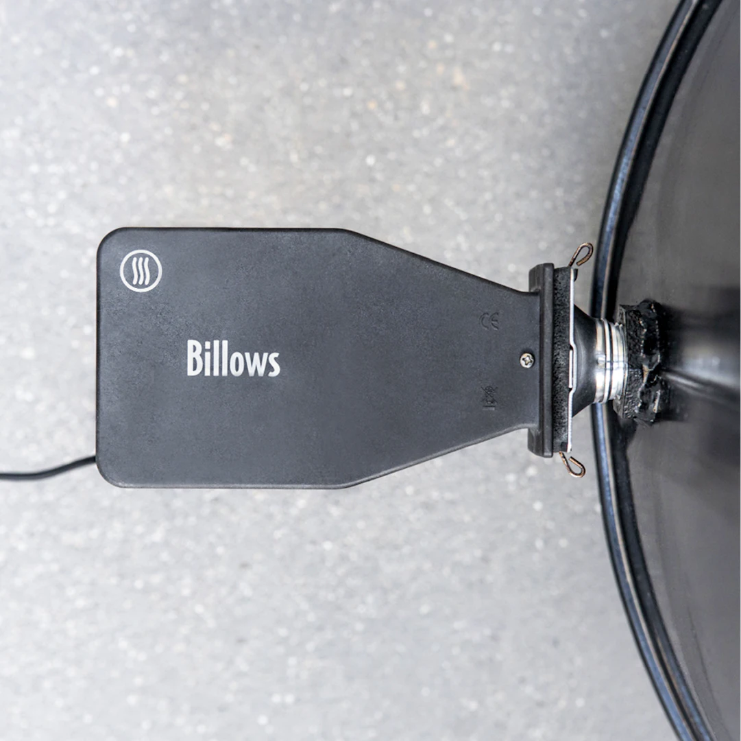 Billows® BBQ Temperature Control Fan Kit (with Damper)