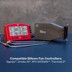Billows® BBQ Temperature Control Fan Kit (with Damper)