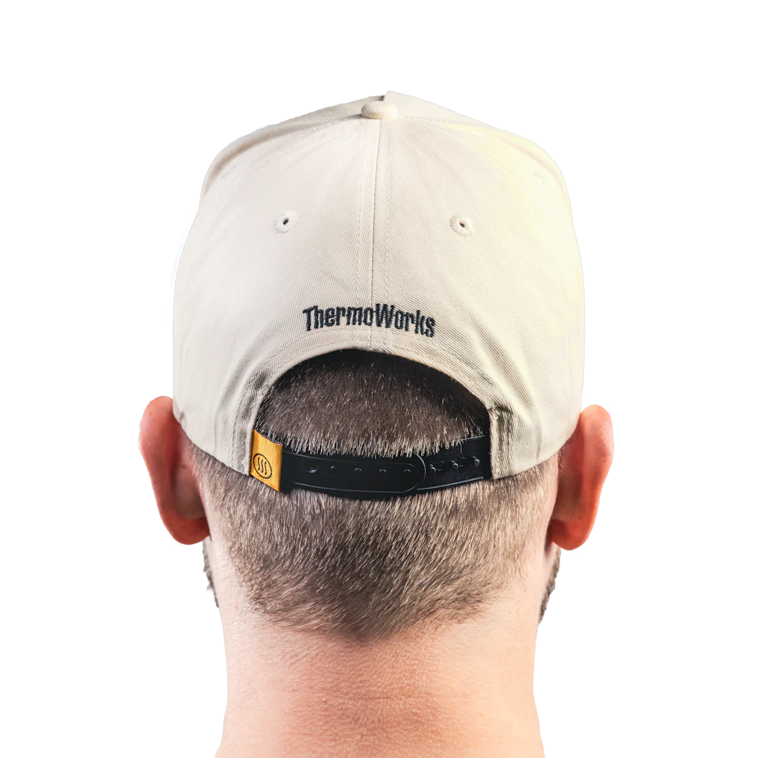ThermoWorks Butcher Cut Hat, Bone