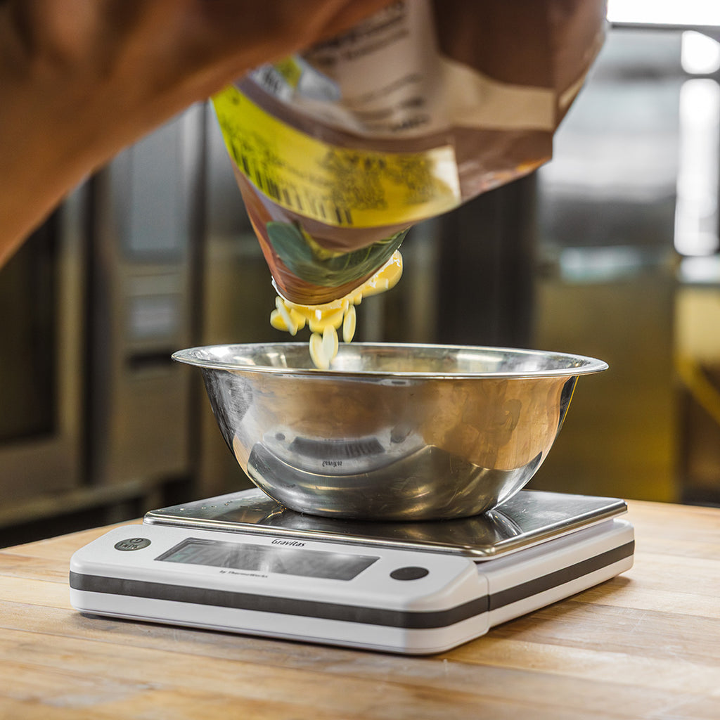 Gravitas™ Precision Kitchen Scale