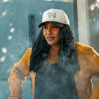ThermoWorks Butcher Cut Hat, Bone