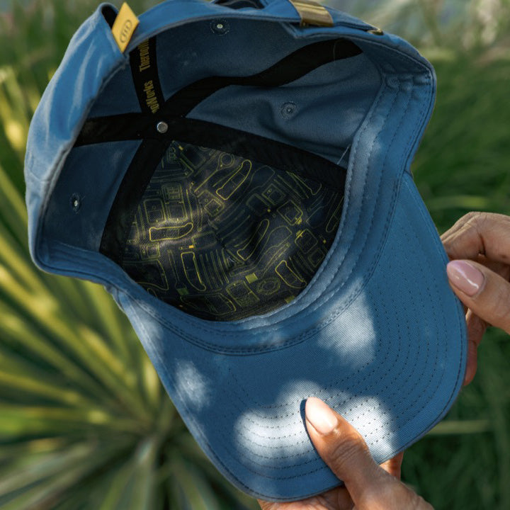ThermoWorks Logo Hat, Dusty Blue