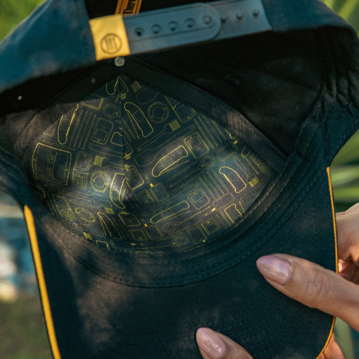 ThermoWorks Medium Rare Hat, Black