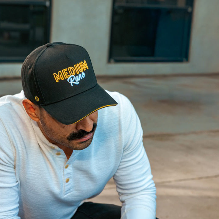 ThermoWorks Medium Rare Hat, Black