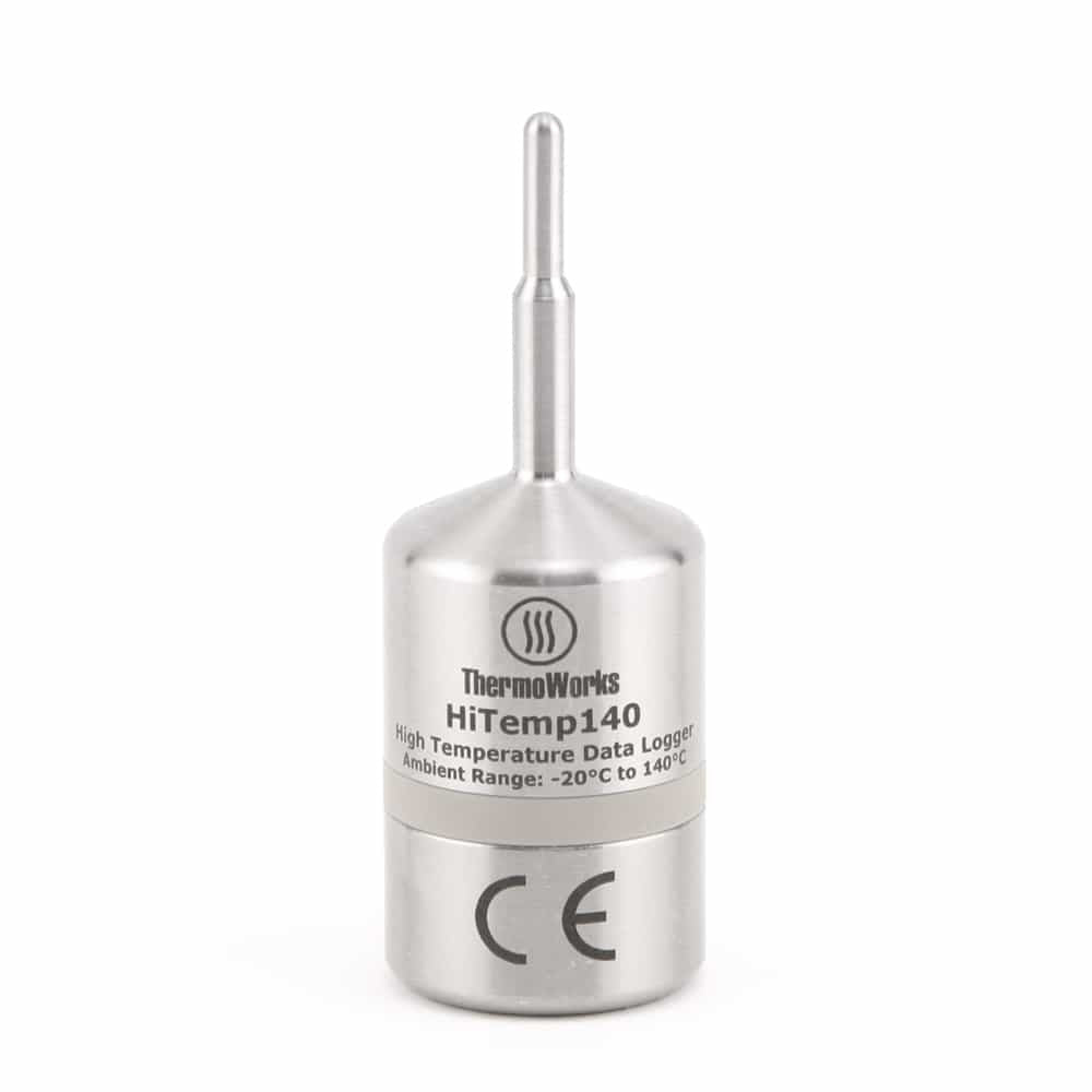 LogMaster HiTemp140 Stainless Steel Logger – ThermoWorks
