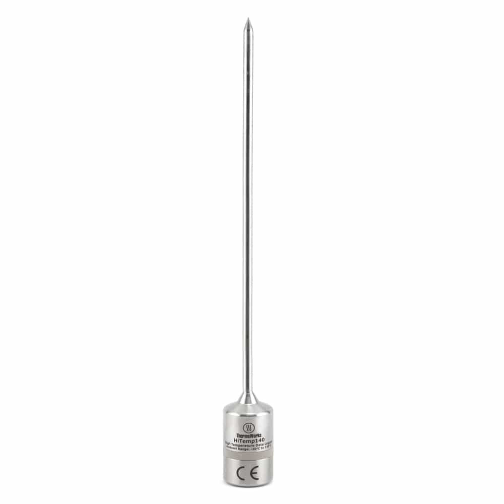 LogMaster HiTemp140 Stainless Steel Logger – ThermoWorks