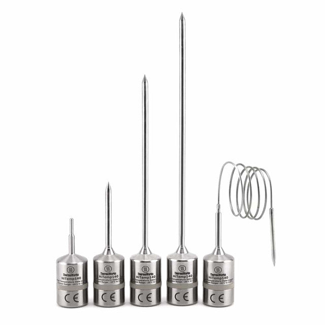 LogMaster HiTemp140 Stainless Steel Logger