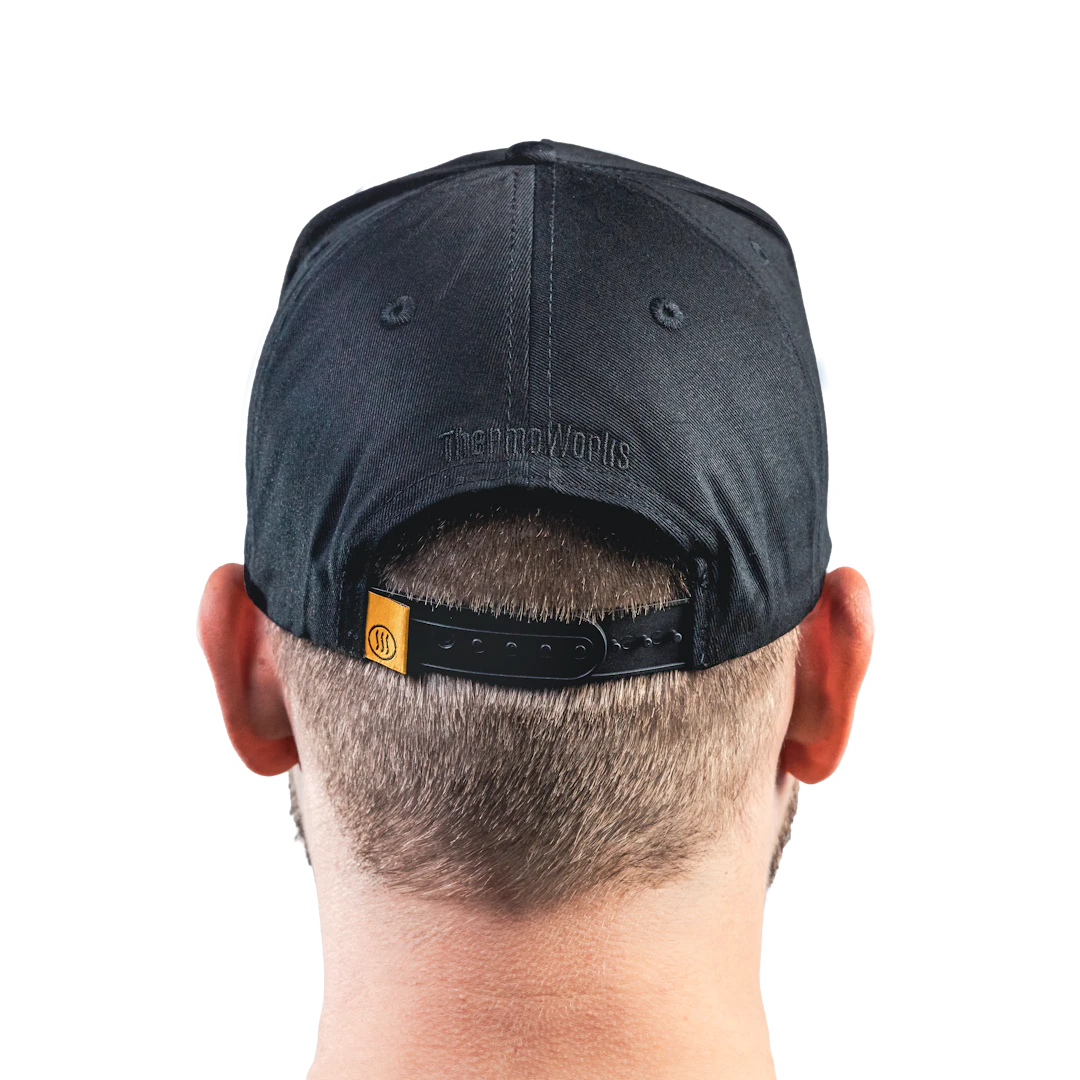 ThermoWorks Low & Slow Hat, Black