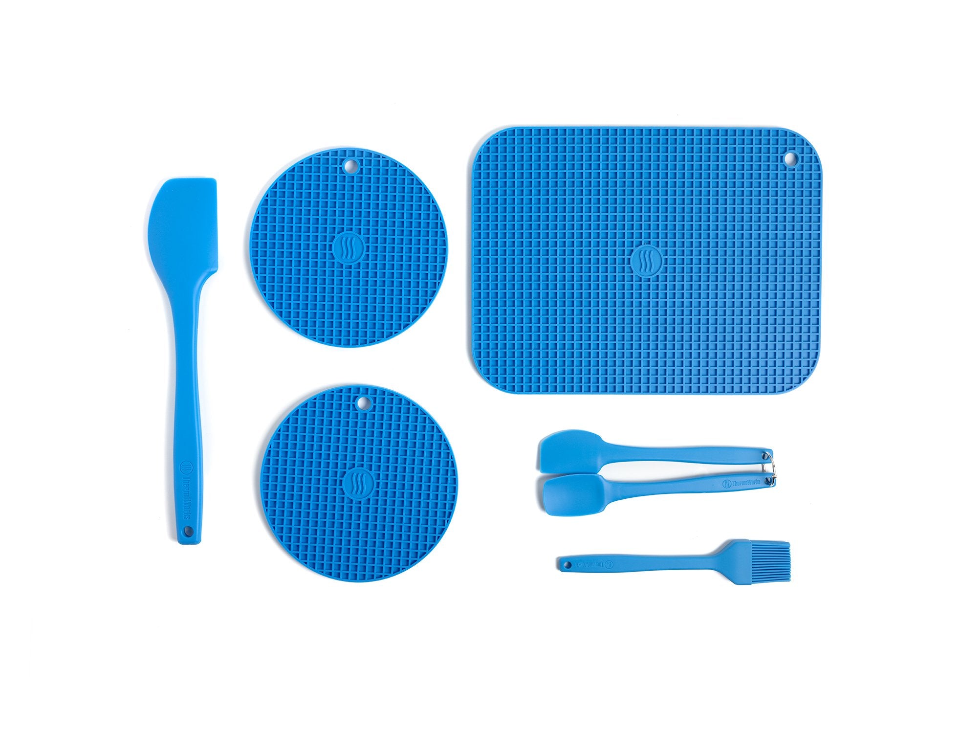 Hi-Temp Silicone Kitchen Toolkit