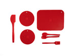 Hi-Temp Silicone Kitchen Toolkit