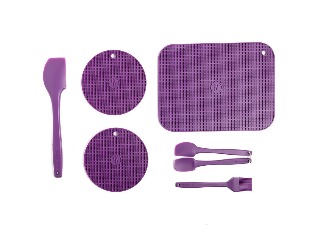 Hi-Temp Silicone Kitchen Toolkit