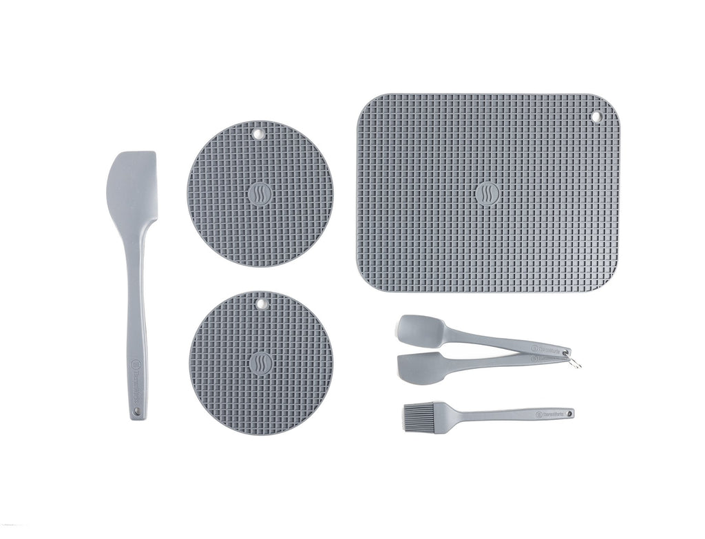 Hi-Temp Silicone Kitchen Toolkit