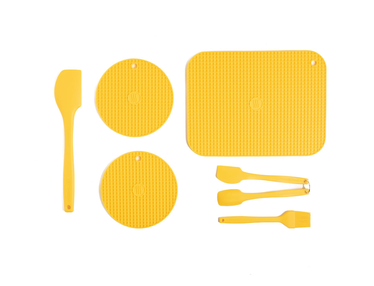 Hi-Temp Silicone Kitchen Toolkit