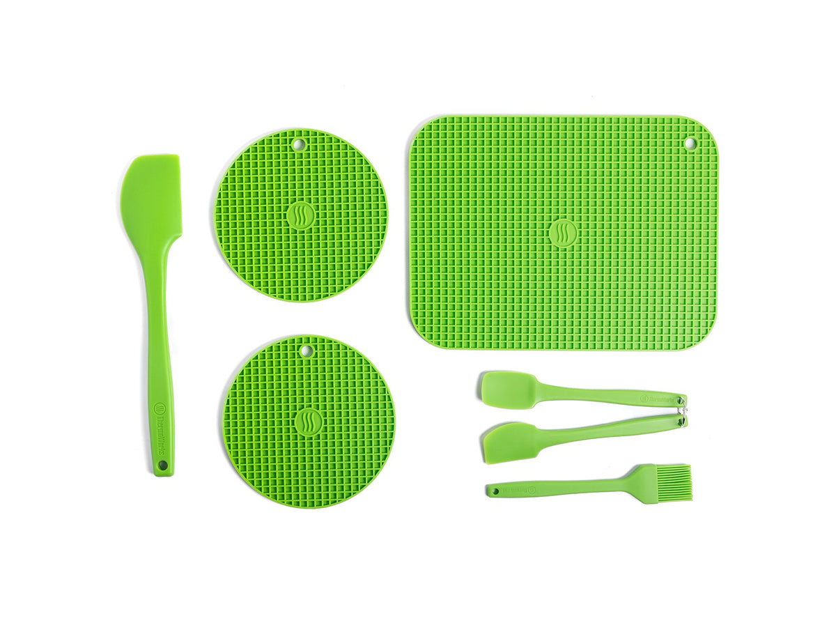 Hi-Temp Silicone Kitchen Toolkit