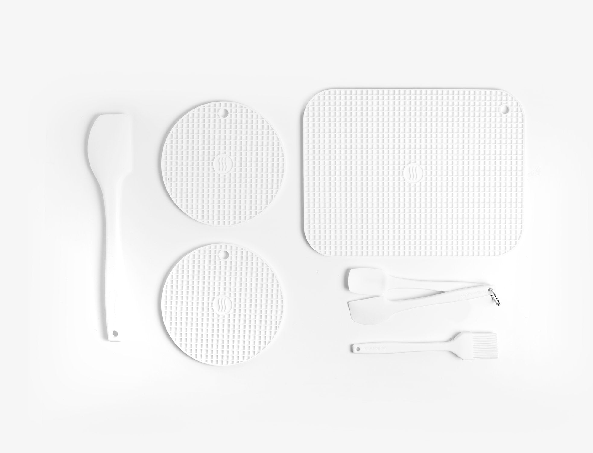 Hi-Temp Silicone Kitchen Toolkit