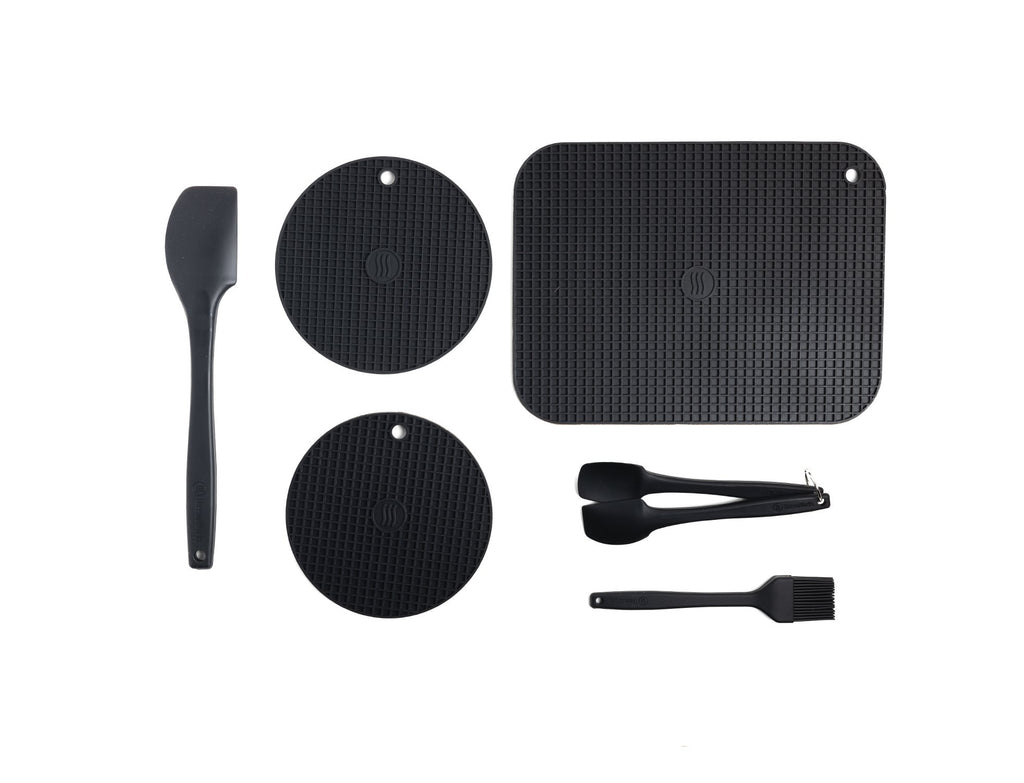 Hi-Temp Silicone Kitchen Toolkit