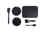 Hi-Temp Silicone Kitchen Toolkit