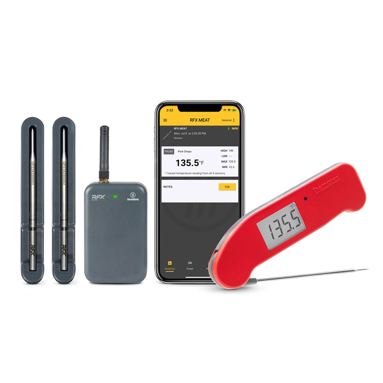 Thermapen® ONE + RFX™ - BBQ Month Bundle