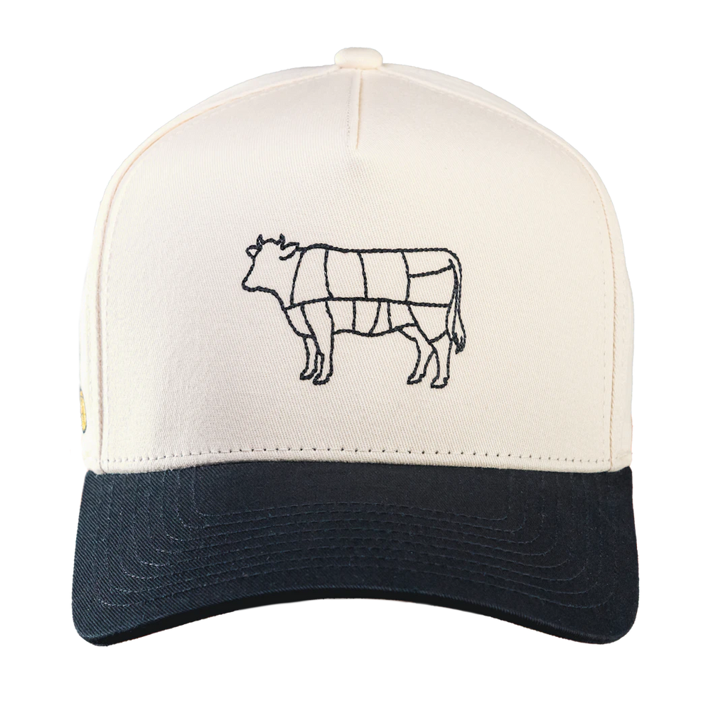 ThermoWorks Butcher Cut Hat, Bone