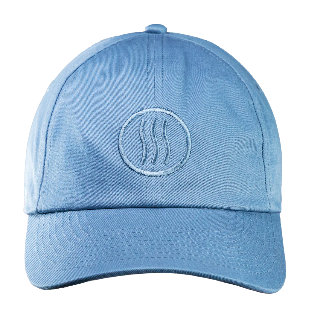 ThermoWorks Logo Hat, Dusty Blue
