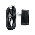 5 Volt AC Adapter and USB-C Cable