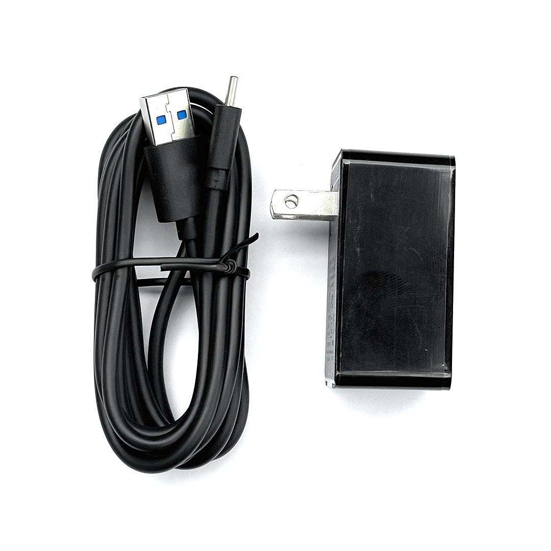 5 Volt AC Adapter and USB-C Cable
