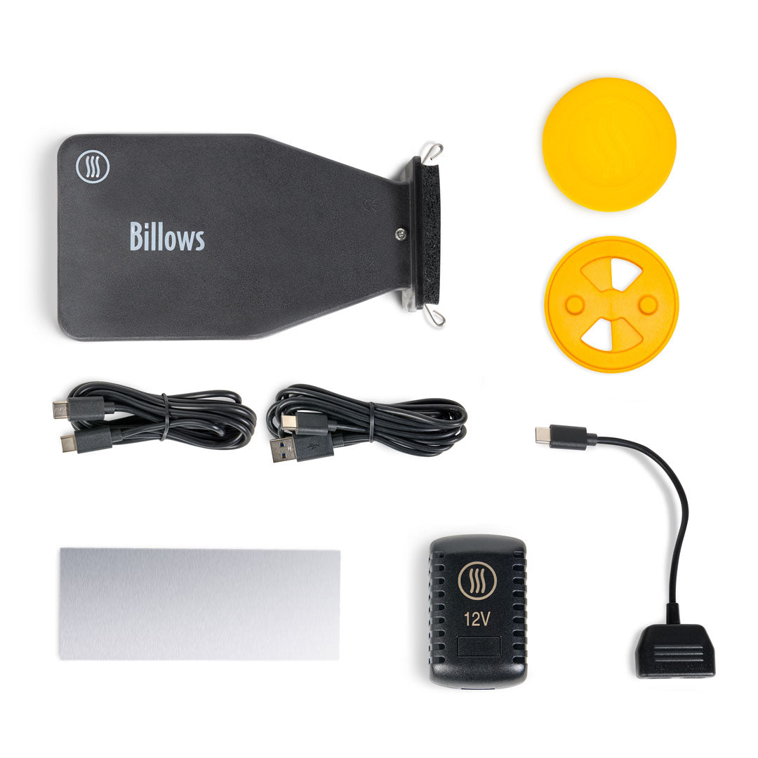 Billows® BBQ Temperature Control Fan Kit with Damper