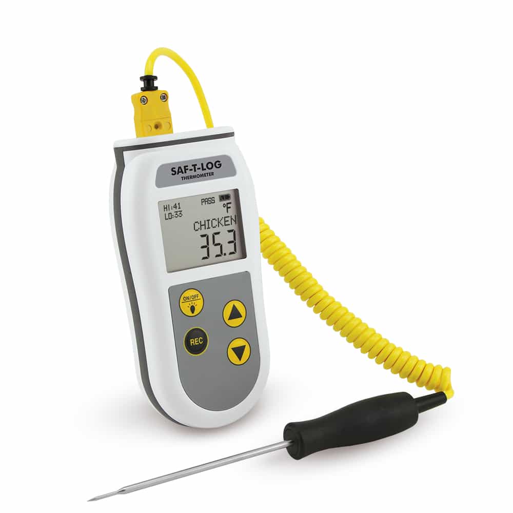 Saf-T-Log Paperless HACCP Thermometer