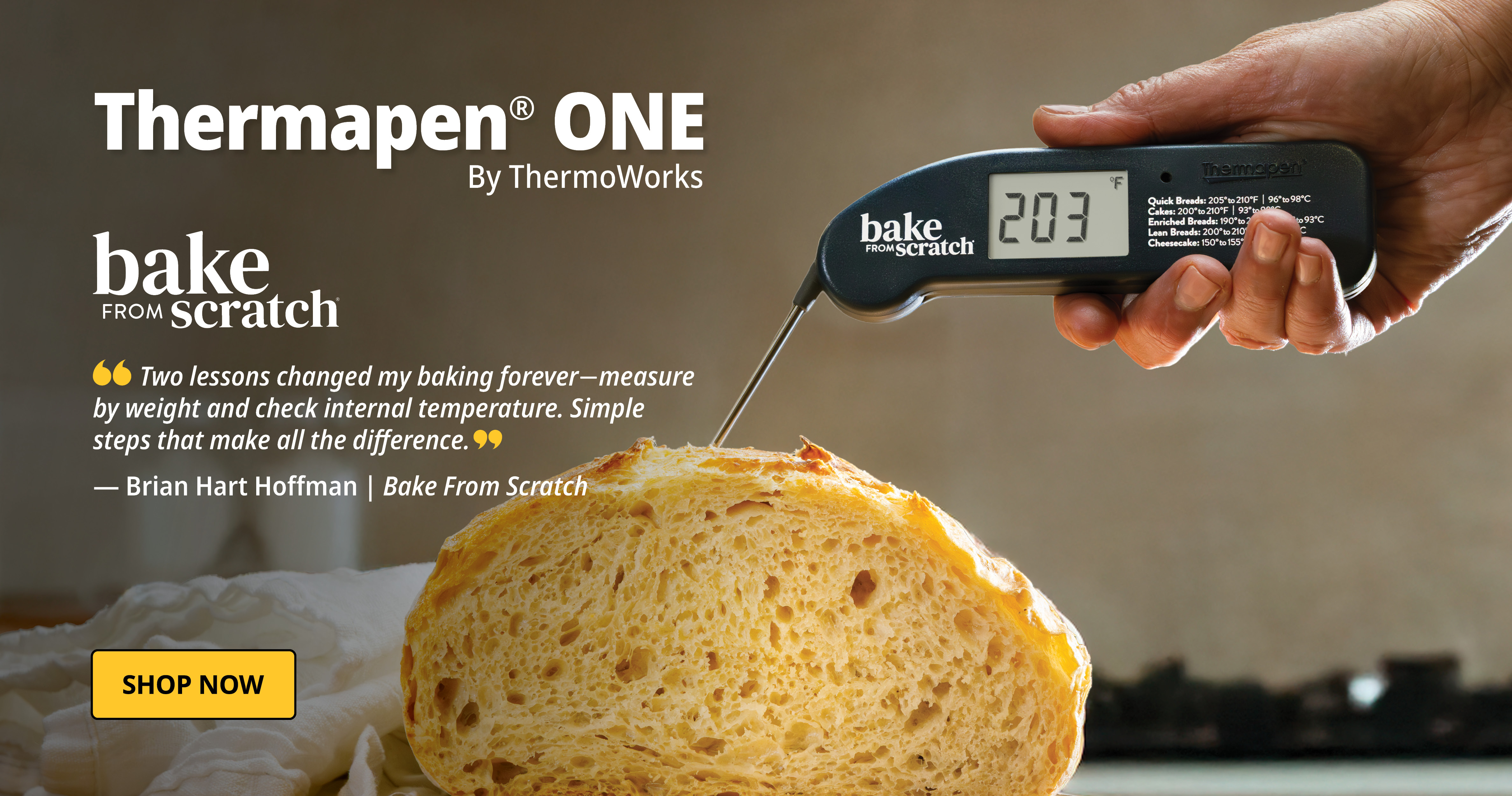 Baked From ScratchThermapen ONE