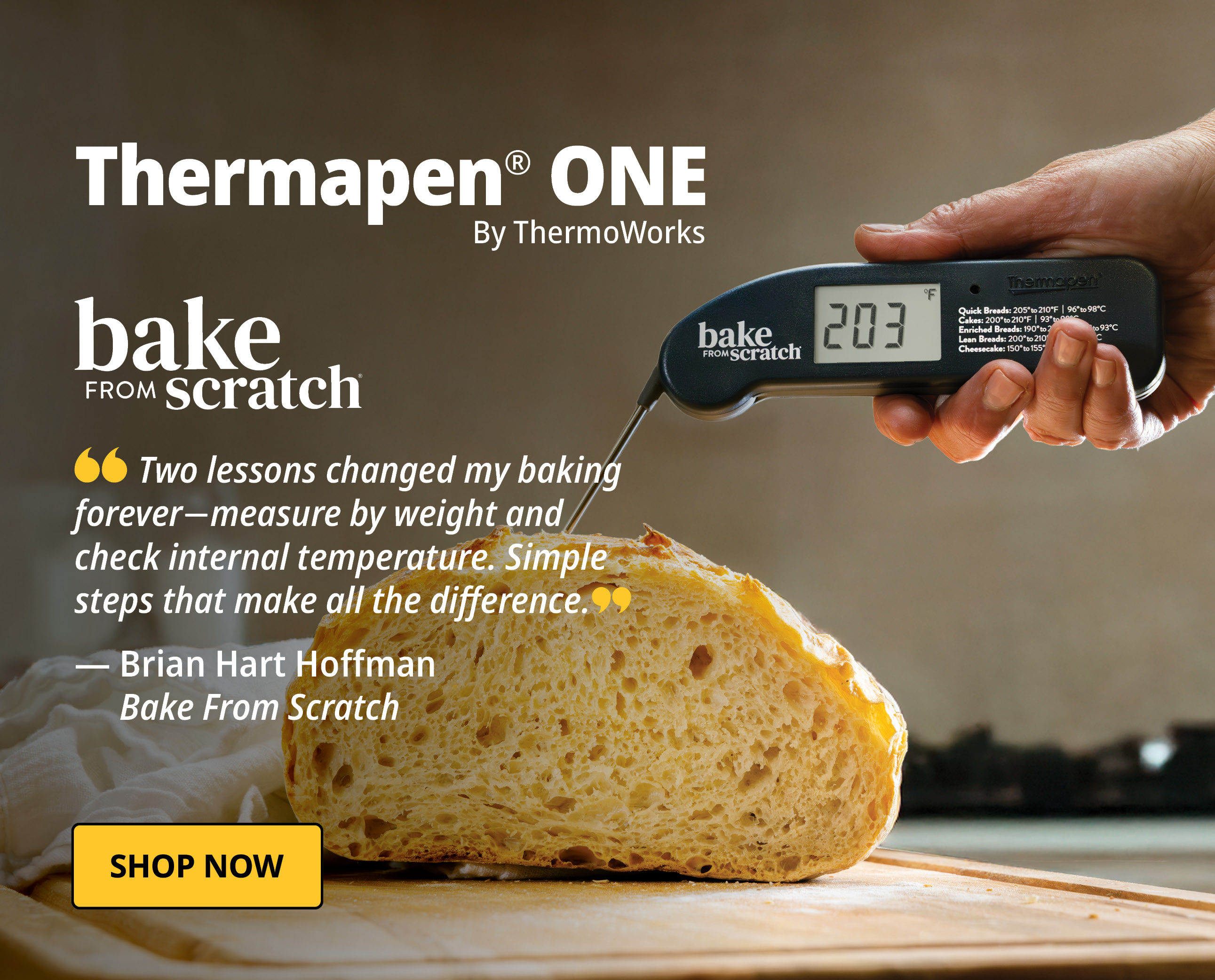 Baked From Scratch Thermapen ONE
