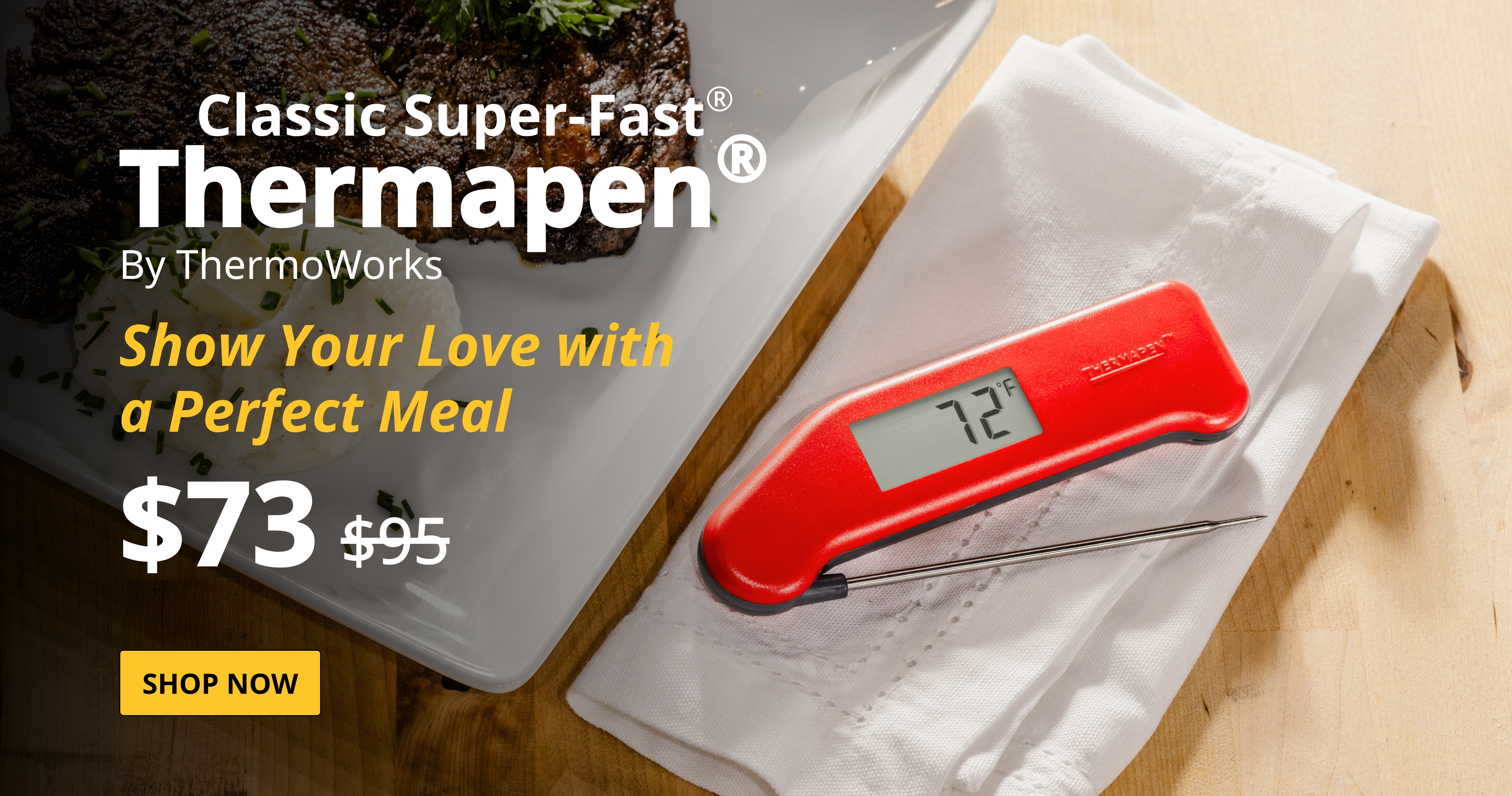 Thermapen Classic Valentines Day