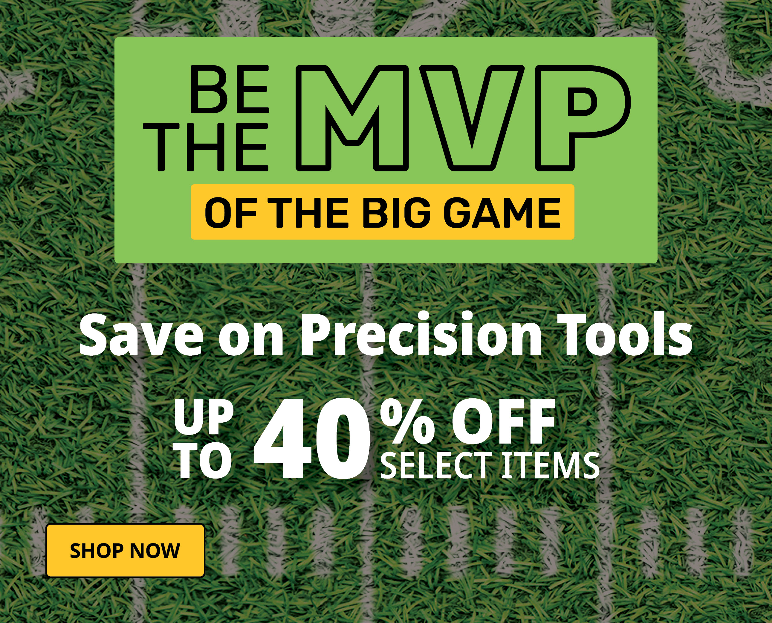 Big Game MVP Sale