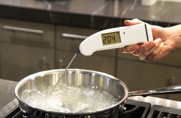 Boiling point of Water with Thermapen