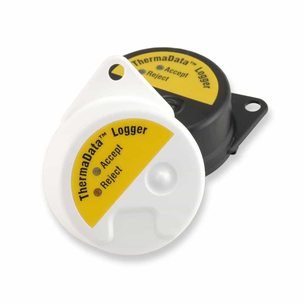 Low-cost temperature loggers