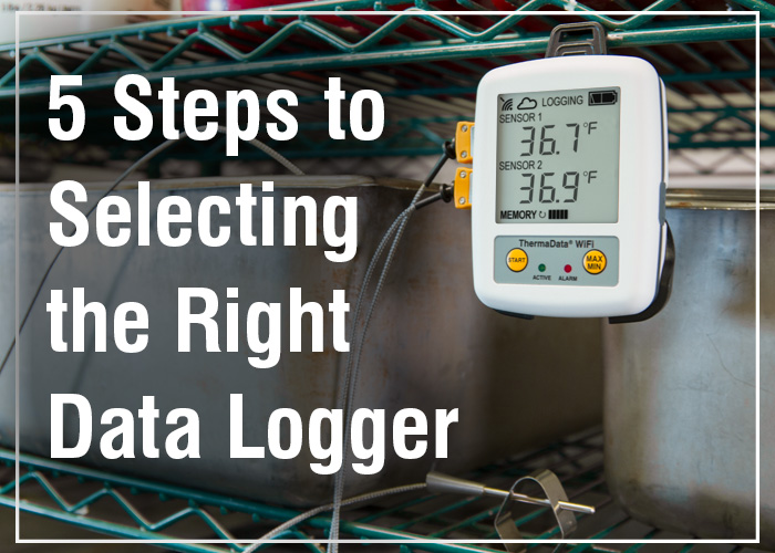 WiFi Temperature data loggers