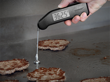 How to Get Your Griddle to the Proper Temperature 