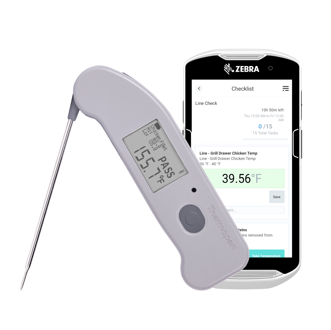 Thermapen ONE Blue