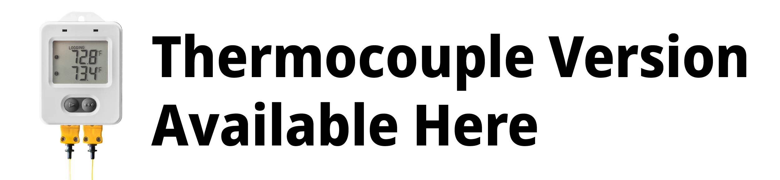 Type K Version ThermaData USB Type K Available