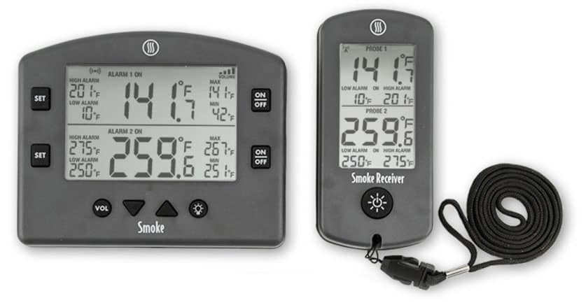 The ThermoWorks Smoke Remote BBQ Alarm Thermometer Is on Sale