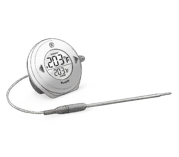 ThermoWorks DOT Thermometer with Probe